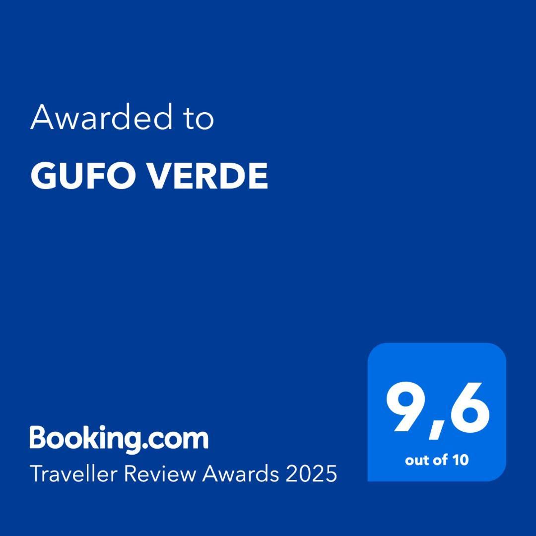 Gufo Verde Sulmona Eksteriør billede